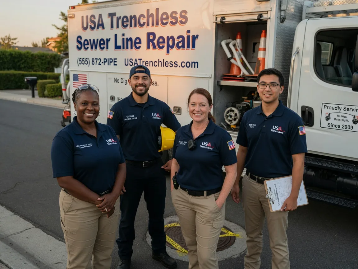 Sewer Line Repair company in Williams, CA